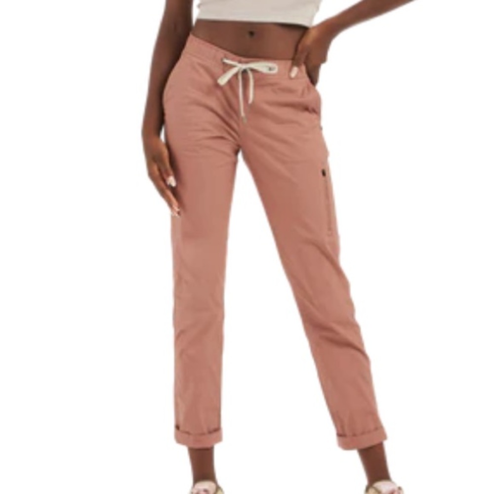 Vuori Women's Pink Pants